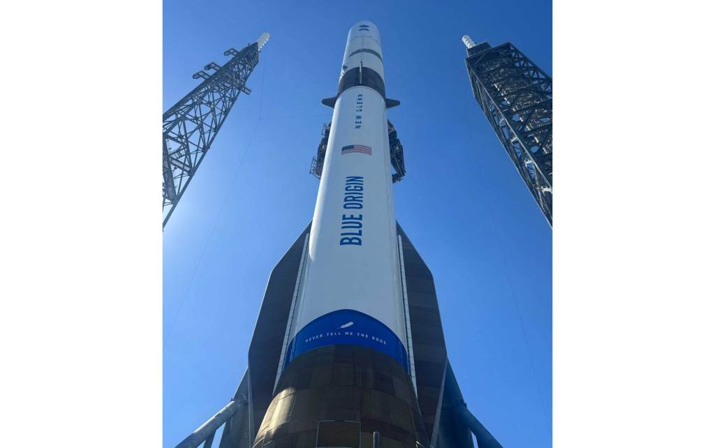 Blue Origin set for 2nd New Glenn launch today on Space Coast