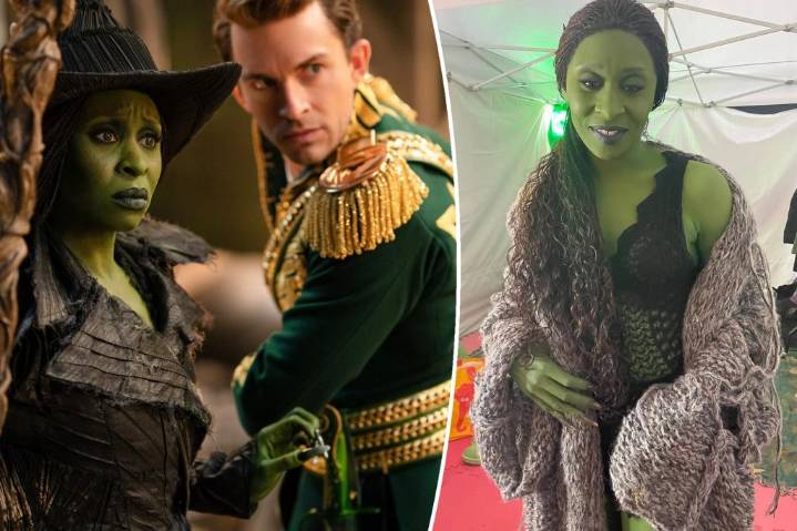 Elphaba's 'Wicked: For Good' sex cardigan is insane: reactions