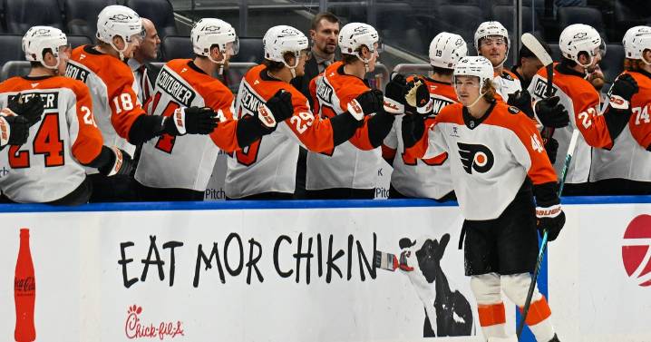 The Flyers continue as shootout kings. Could that lead Trevor Zegras to the Olympics, too?