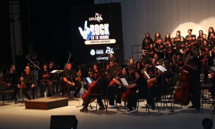 Facultad de Artes de la UACH estrena concierto sinfónico dedicado al rock en español