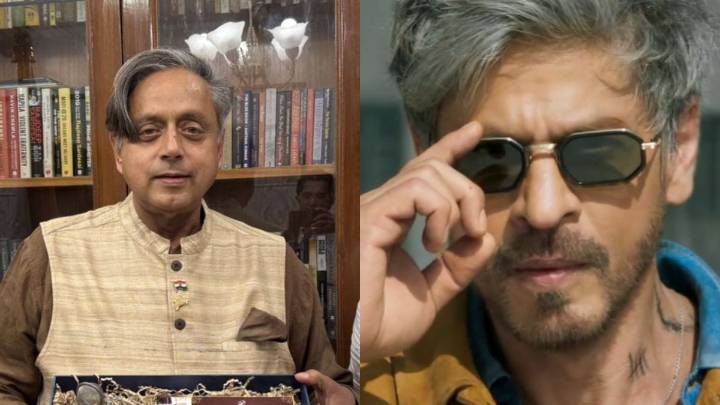 ‘I find this 60 number suspicious’: Tharoor wishes Shah Rukh Khan on his birthday