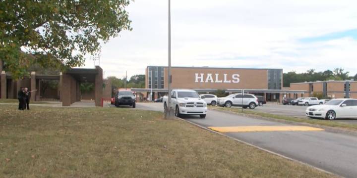 Halls High School student charged after stabbing another student with ‘sharp object’: KCSO