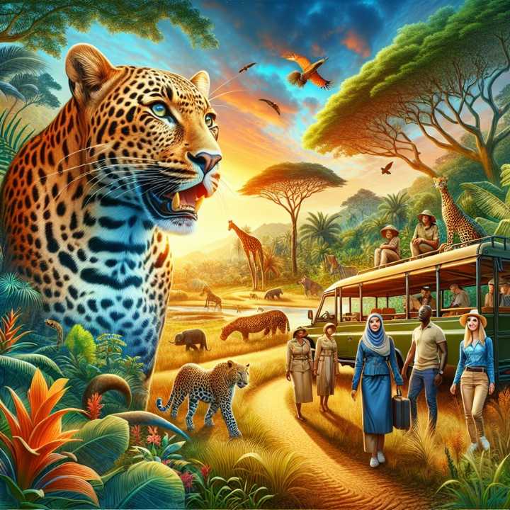 Leopard Sighting Sparks Safety Surge at Pune Airport