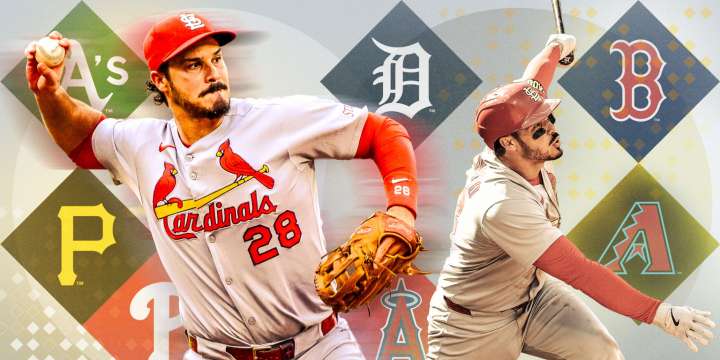 Nolan Arenado's possible trade fits for 2026