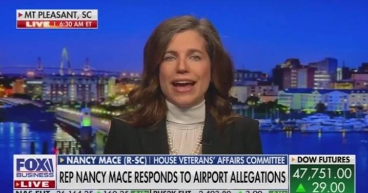 MAGA Rep. Nancy Mace Cornered on Alarming Meltdown at Unpaid Airport Staff
