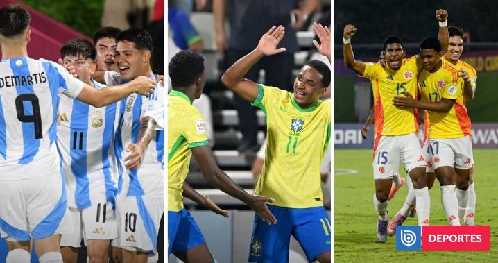 Con cinco sudamericanos en carrera: así se jugarán los 16vos de final del Mundial Sub 17