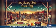 2nd Annual It's Gettin' Chili Cook-off and Star Party