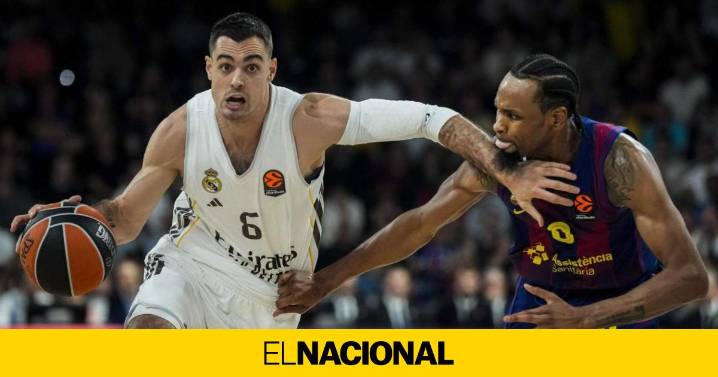 Un Barça superado no puede frenar el acierto del Real Madrid en el Palau (92