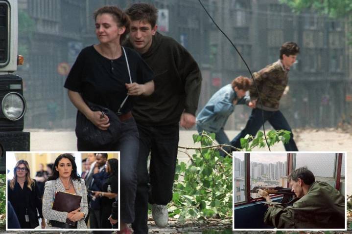 Rep. Anna Paulina Luna launches investigation into claims 'sniper tourists' paid to shoot civilians in Sarajevo