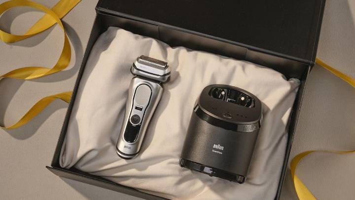Braun Series 9: la afeitadora más avanzada ahora con hasta un 46% de descuento