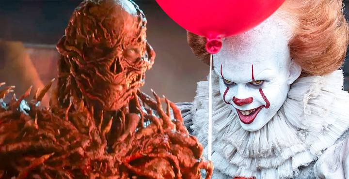 Pennywise vs Vecna; el troleo de HBO a Stranger Things