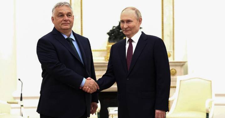 Orbán rechaza dar más fondos a Ucrania: "Es como ayudar a un alcohólico enviándole otra caja de vodka"