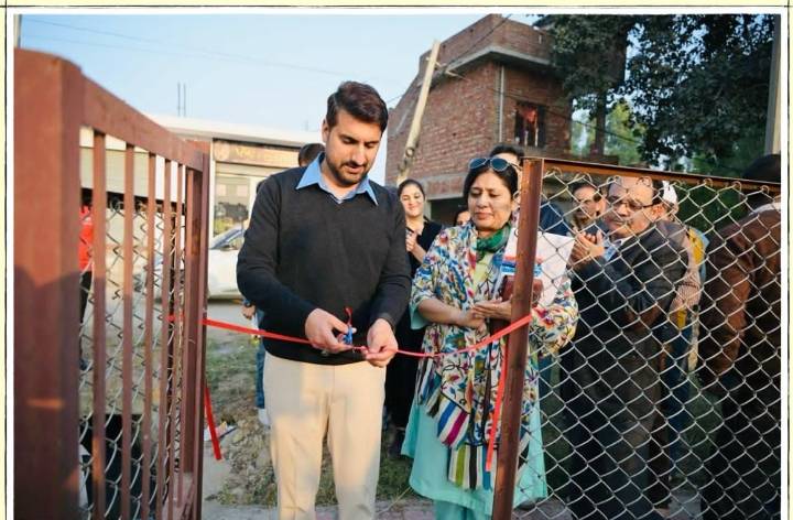 Secy RDD visits Samba, reviews key development projects