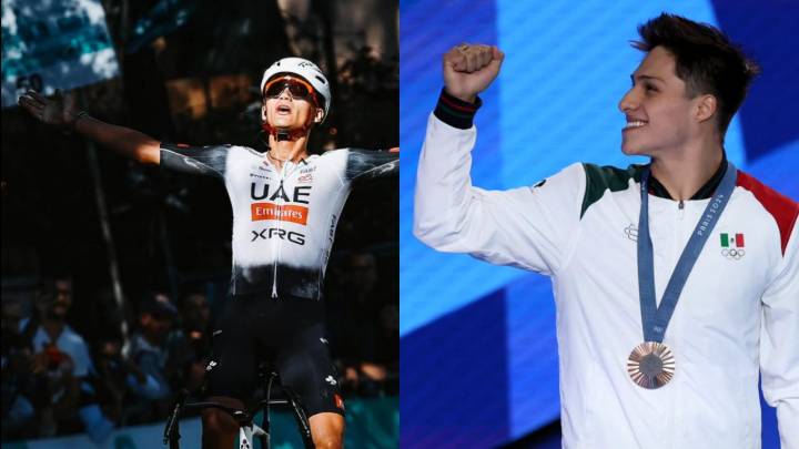 Isaac del Toro y Osmar Olvera conquistan el Premio Nacional de Deportes 2025