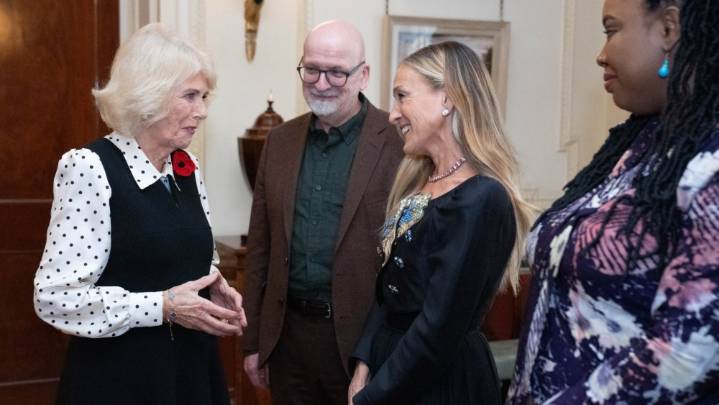 Sarah Jessica Parker, Queen Camilla Attend Booker Prize Reception