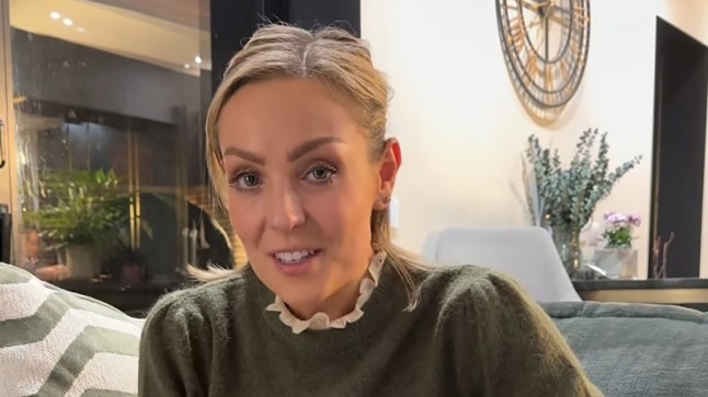 Strictly star Amy Dowden announces second mastectomy after breast cancer recovery