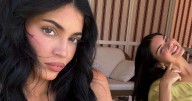 Kylie & Kendall Jenner's Sisterly Bond Gets Cuter in Bathroom Video