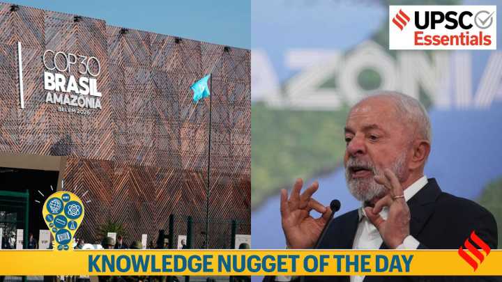Knowledge Nugget: What happened at COP30 in Brazil? 10 key takeaways for your UPSC Exam