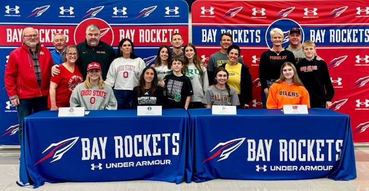 Bay Village High School celebrates student-athletes at National Signing Day event
