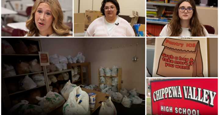 Clinton Twp. teacher's food pantry helps students during SNAP benefit crisis