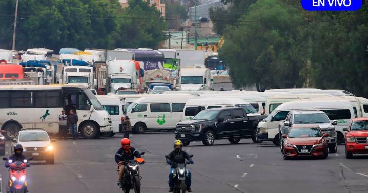 EN VIVO: Megabloqueo de transportistas: ¿Qué carreteras y estados estarán en ‘caos’ este lunes?