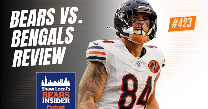 Bears Insider Podcast Episode 423: Recapping the Chicago Bears’ wild win over the Bengals