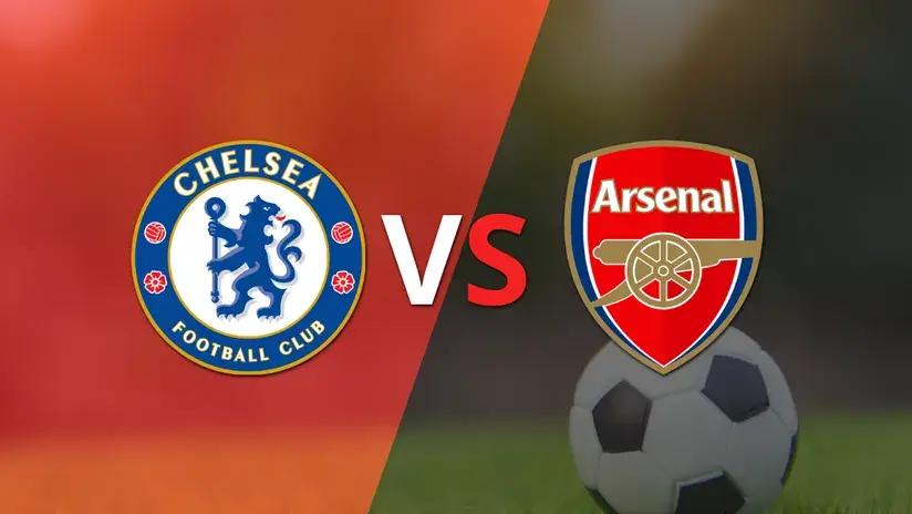 Premier League: Arsenal enfrenta a Chelsea buscando seguir en la cima de la tabla