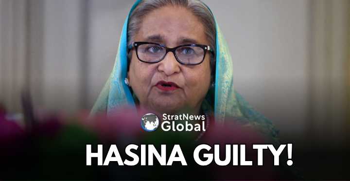 Bangladesh: Tribunal Finds Sheikh Hasina Guilty, Sentences Her To Death