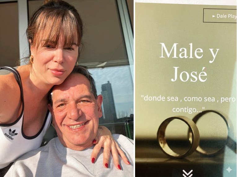 “Male y José, donde sea y como sea, pero contigo…”, dicen las invitaciones que envió Mirra para su boda con el violador: la traición a Betty y la furia de los 4 hijos