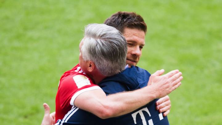 Ancelotti bendice a Xabi Alonso: sigue en directo 'El Bar' con Sique Rodríguez