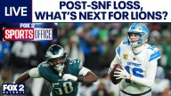 Lions fall flat in Philly; lose ground in NFC