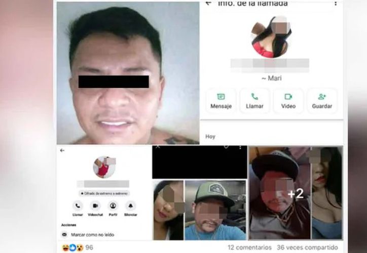 Alertan sobre extorsionadores digitales desde Cereso de Chetumal