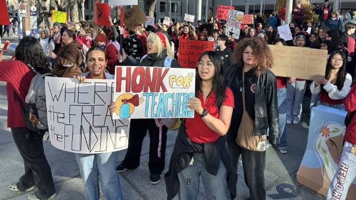 Alberta Teachers’ Association to give update on planned legal action for use of notwithstanding clause