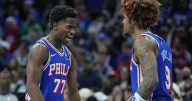 Kelly Oubre Jr. hits go-ahead basket as Philadelphia 76ers beat Boston Celtics without Joel Embiid