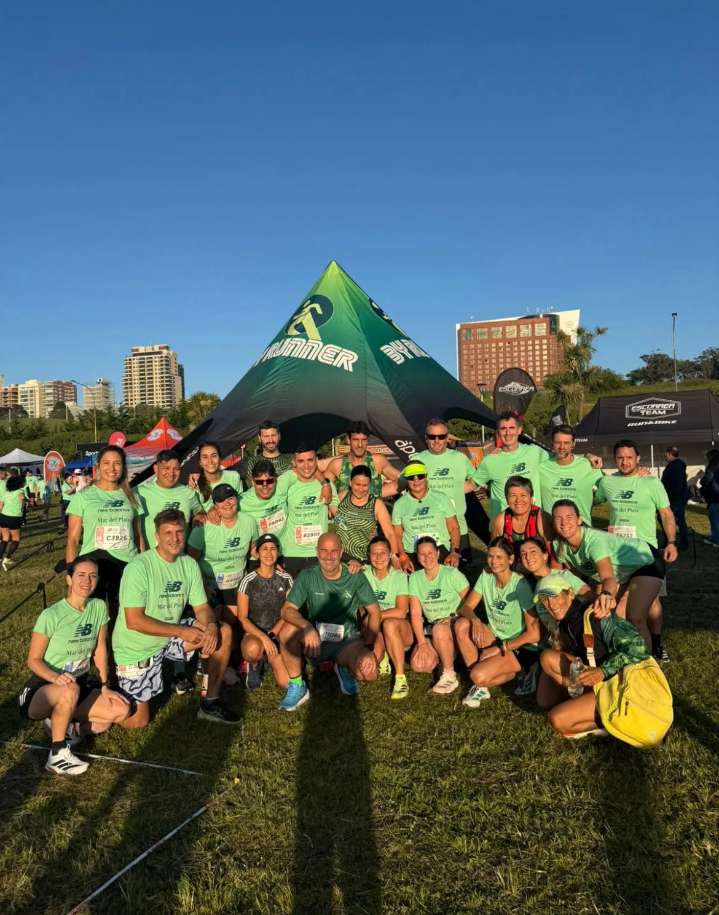 La Media Maratón de Mar del Plata vibró con la fuerza de los corredores de Junín