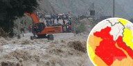 Huaicos por lluvias intensas amenazan a 148 distritos: Cenepred identifica qué zonas serían las más afectadas
