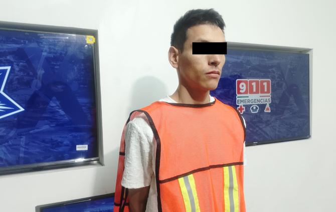 Lo arrestaron con cocaína