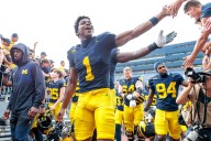 Michigan football opens as betting favorite vs. Northwestern