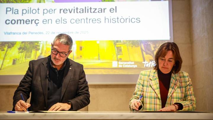 El Govern pone en marcha un plan piloto para reactivar el comercio en los centros históricos