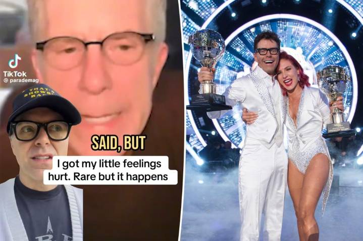 'Dancing with the Stars' champion Bobby Bones reveals he returned Mirrorball trophy after Tom Bergeron criticism