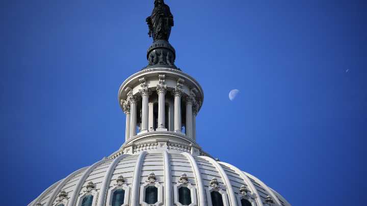 House poised to vote on ending the government shutdown : NPR