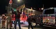 Holiday spirit shines at 33rd annual Coeur d’Alene lighting ceremony parade