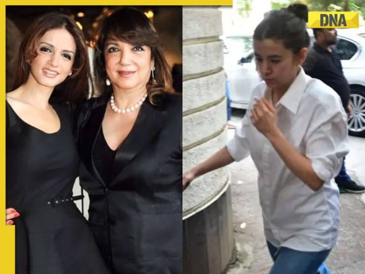 Zarine Khan death: Hrithik Roshan's girlfriend Saba arrives to pay last respects