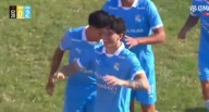 Diego Otoya anotó golazo con potente remate desde fuera del área Sporting Cristal VIDEO últimas