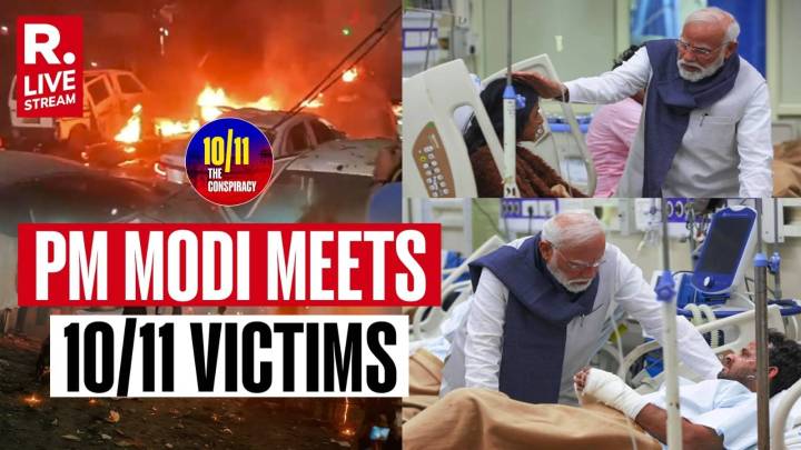 PM Modi Meets Delhi Blast Victims, Vows Justice and Reviews Security India News