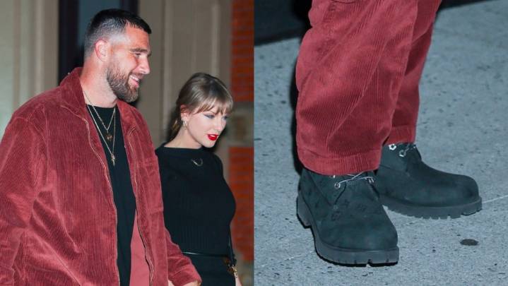 Travis Kelce Ignites TikTok’s 'Boneless' Timberland Debate