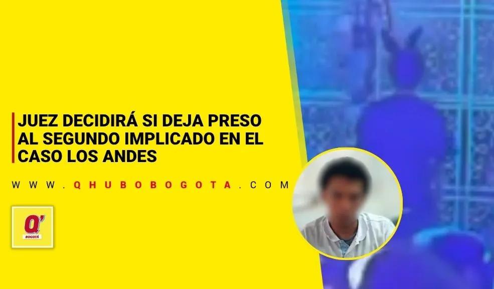 Evalúan medida de aseguramiento contra Ricardo González por crimen de estudiante de Los Andes