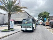 Usuarios reportan deficiencias del transporte público este 22 de noviembre