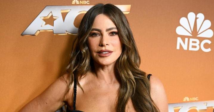 Sofia Vergara Turns Heads in Bustier Top