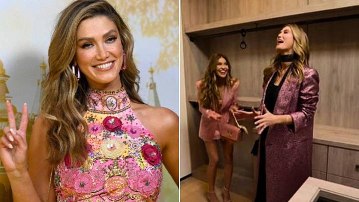 Delta Goodrem makes a surprise appearance on hit US reality show Selling Sunset